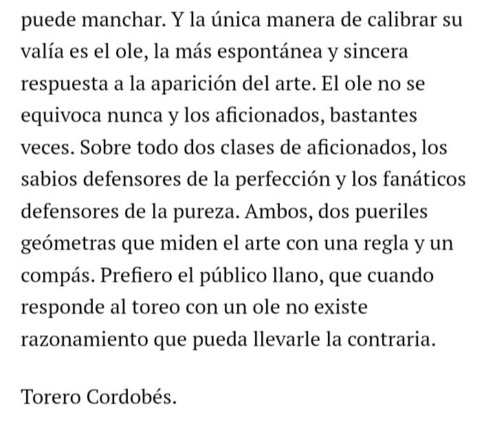 El ole no se equivoca nunca, y los aficionados, bastantes veces...
#Tauromaquia ❤️
#EntreToros #ElToreo