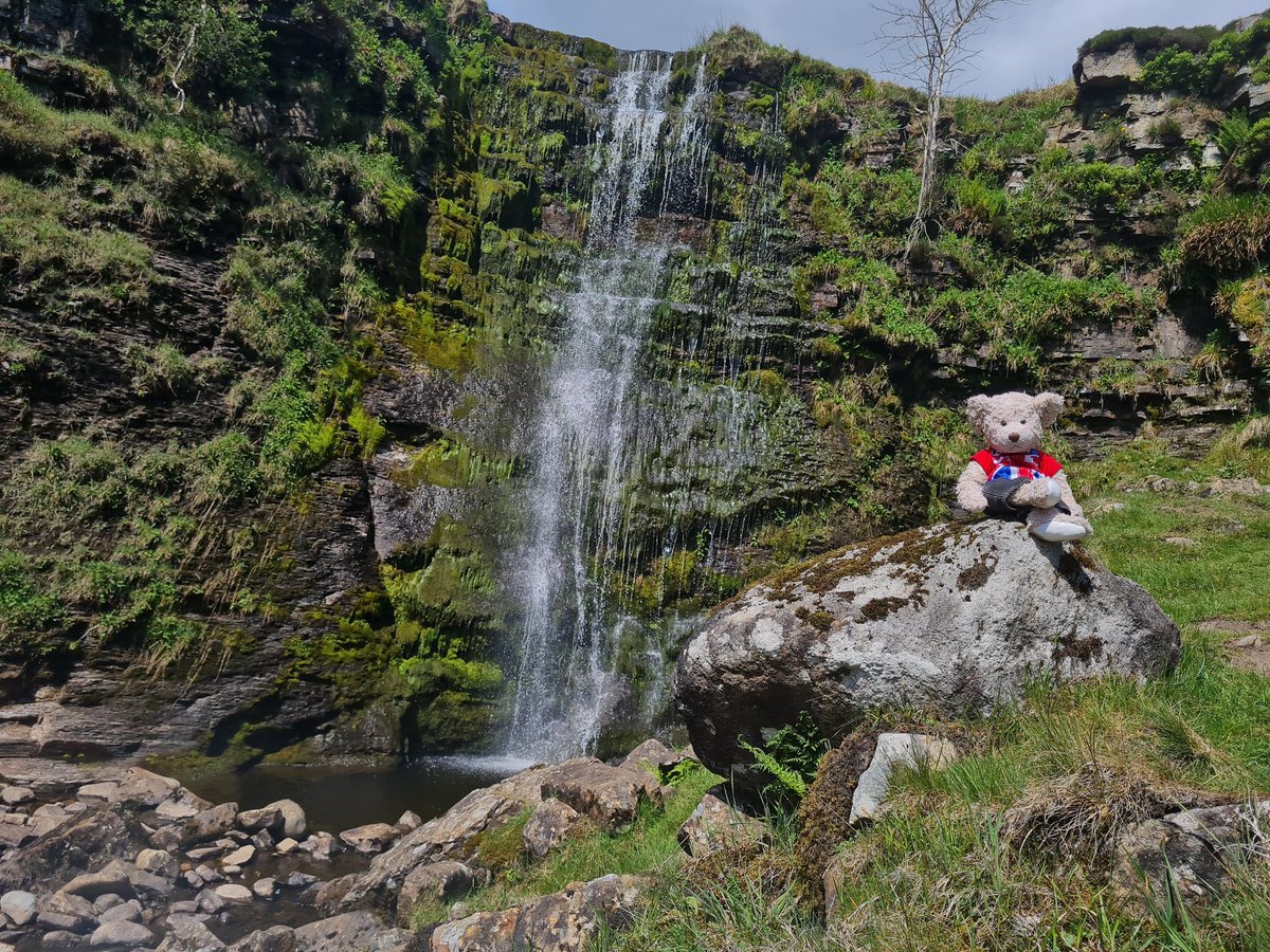 ttteddybear's tweet photo. Found this #enchanting place when walking #whernside #forcegill #NorthYorkshire https://t.co/dOdf9S9rjY
