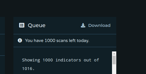 zero_dot1's tweet photo. #CoinBlockerLists! I am working on the lists despite the fact that I am currently sick.
CC @novirusthanks @deteque @spamhaus @pulsedive https://t.co/SqiqREKXpb