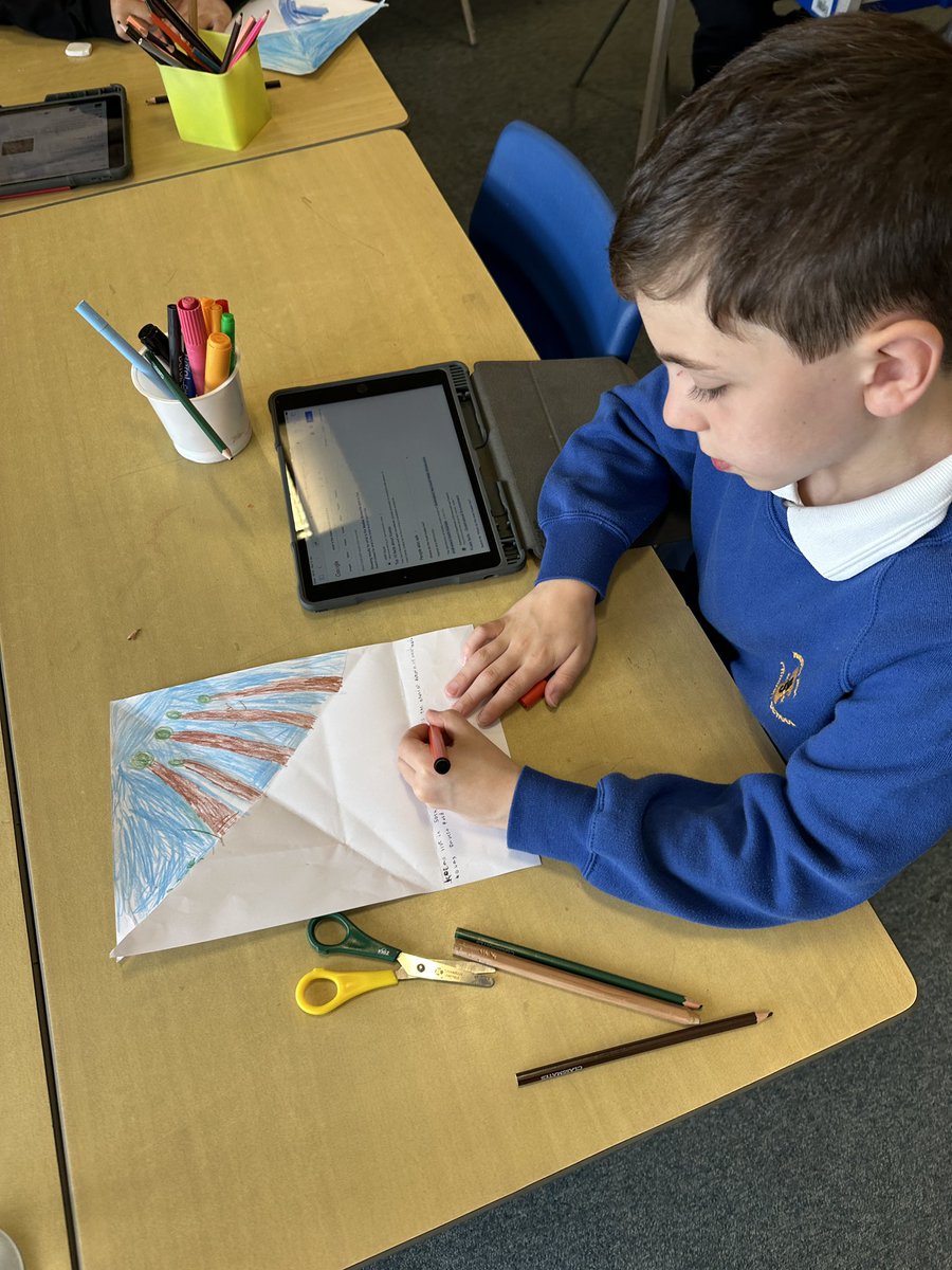 MissHaymanNMPS's tweet photo. We’ve been working on our endangered animal trioramas today, focusing on the animal’s habitat! @NiddrieMillPS https://t.co/YTn4sJUR9N