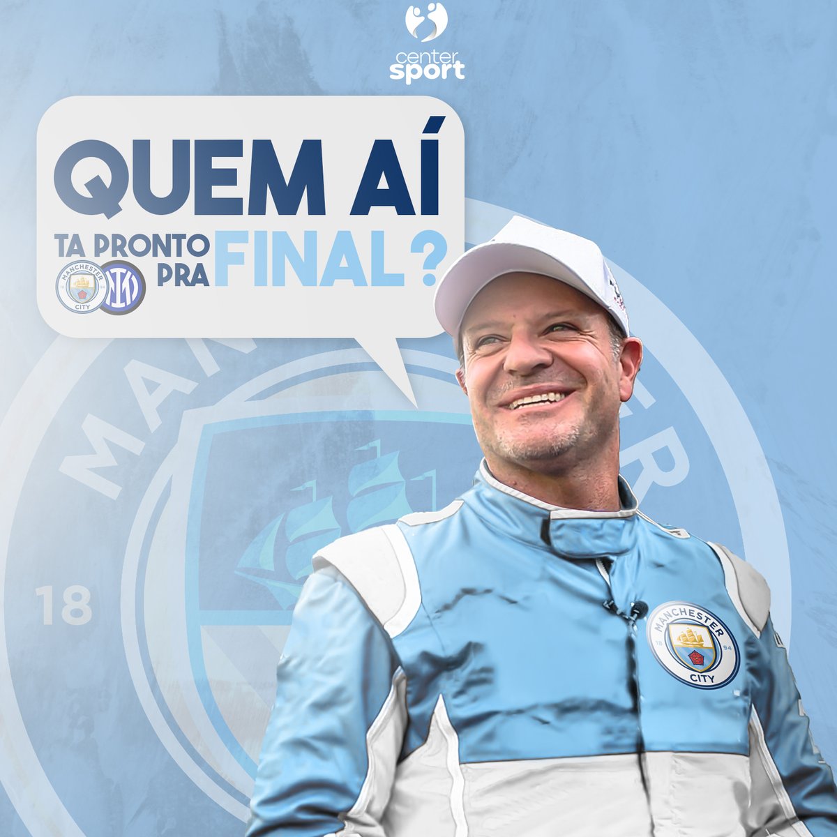 CenterSport8's tweet photo. Bom, a vitória já veio... Mas ainda da tempo de garantir o seu MANTO de campeão! Não espere demais, vou vai ficar de segundinha nessa também!

https://t.co/RwRrIWGNyu

#championsleague #manchestercity #manchesterxinter #campeão https://t.co/VnM5v8kcuM