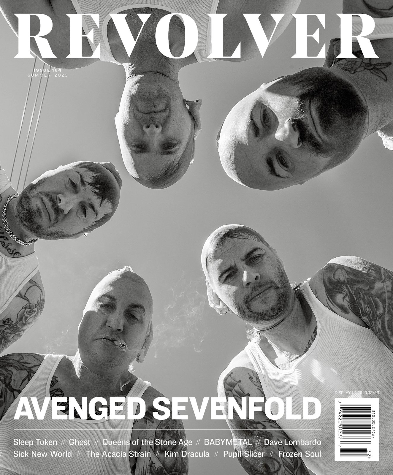 Avenged Sevenfold (@TheOfficialA7X) / X