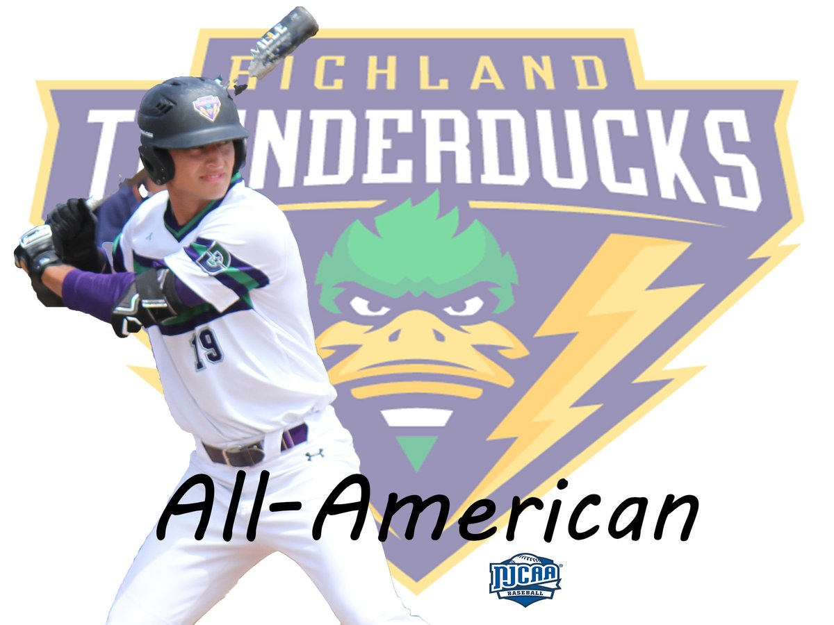⚾️ <a href="/DucksBsb/">Richland Thunderducks Baseball</a>'s Biediger <a href="/NJCAABaseball/">NJCAA Baseball</a> DIII First Team All-American

 📰 rlcsports.com/sports/bsb/202…

#RichlandThunderducks | #NJCAABaseball