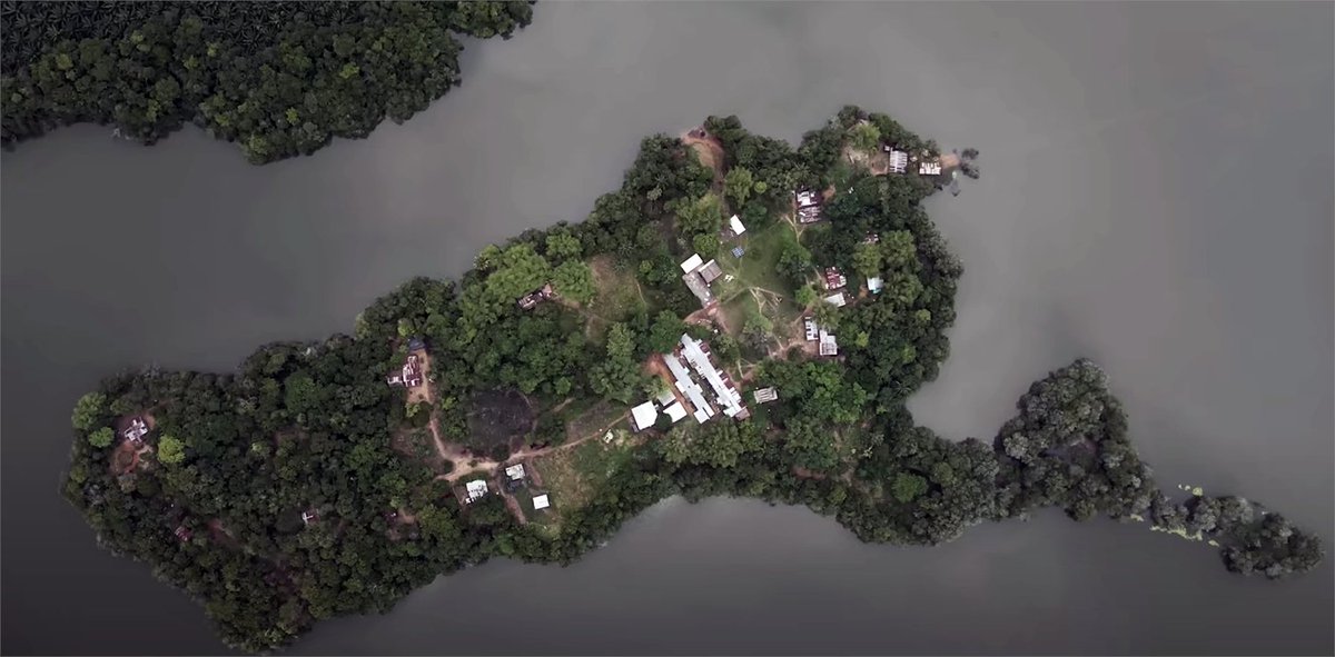 Dexerto's tweet image. MrBeast and his team brought internet and power to an isolated island in Colombia