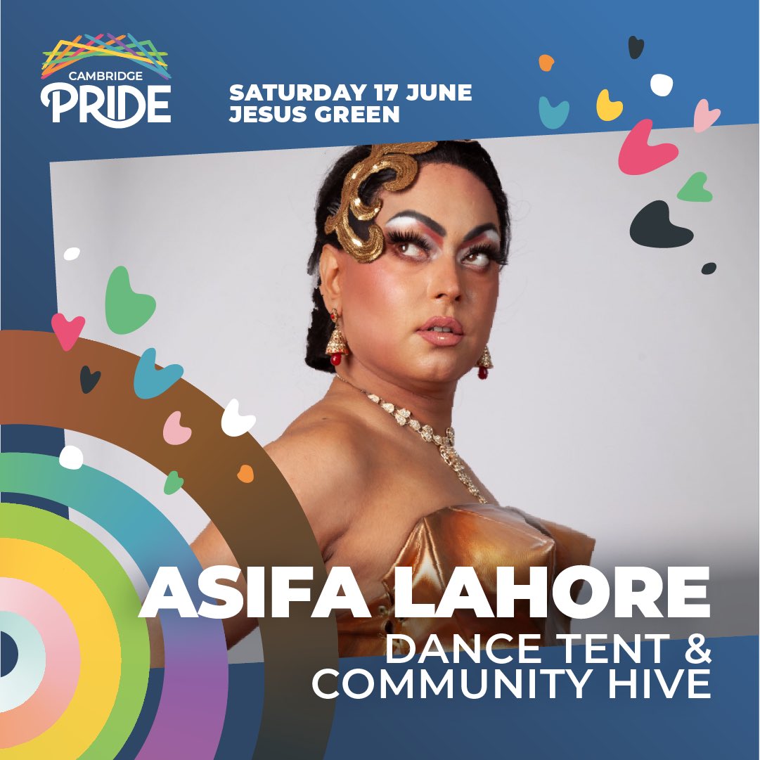 Cambridge Pride tweet media