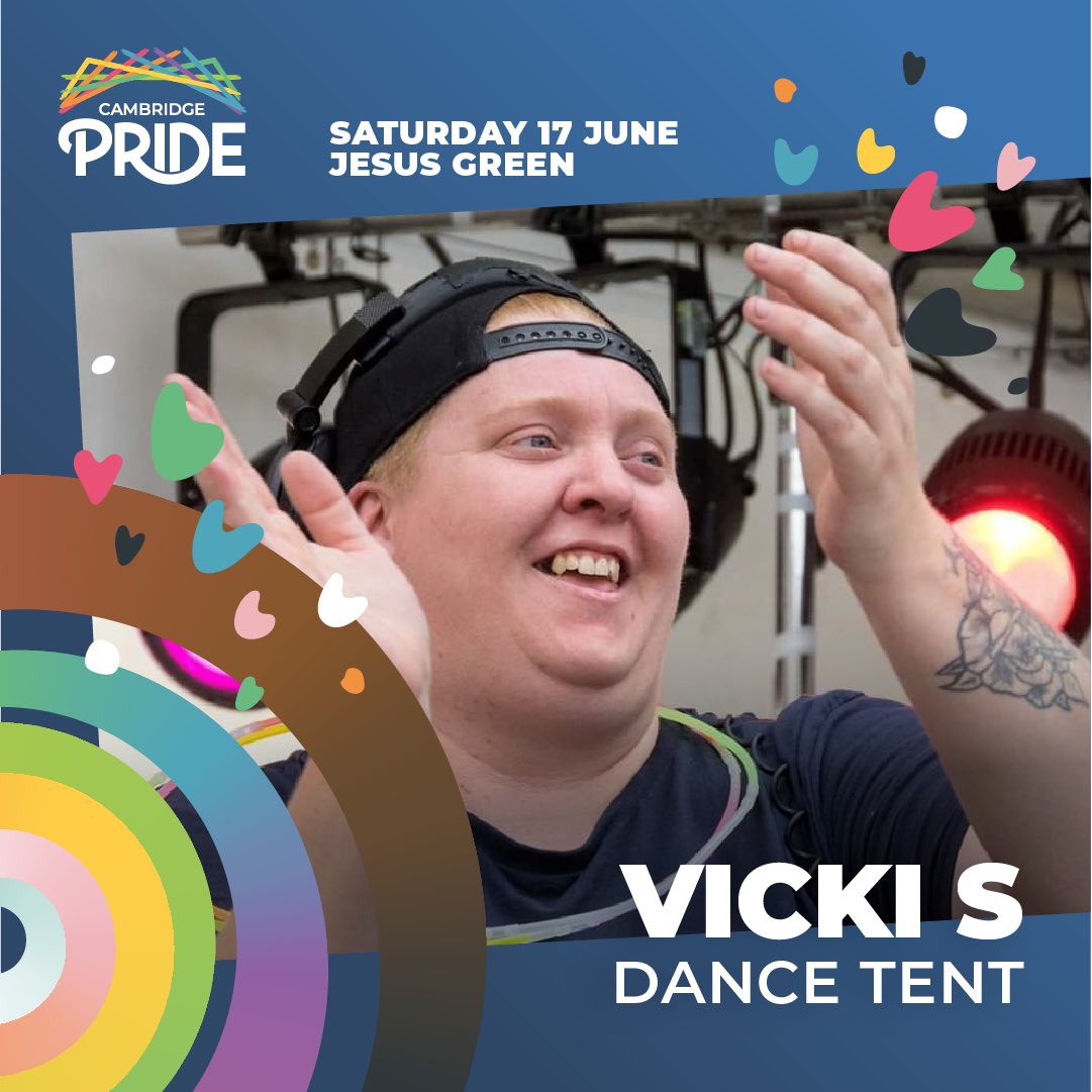 Cambridge Pride tweet media