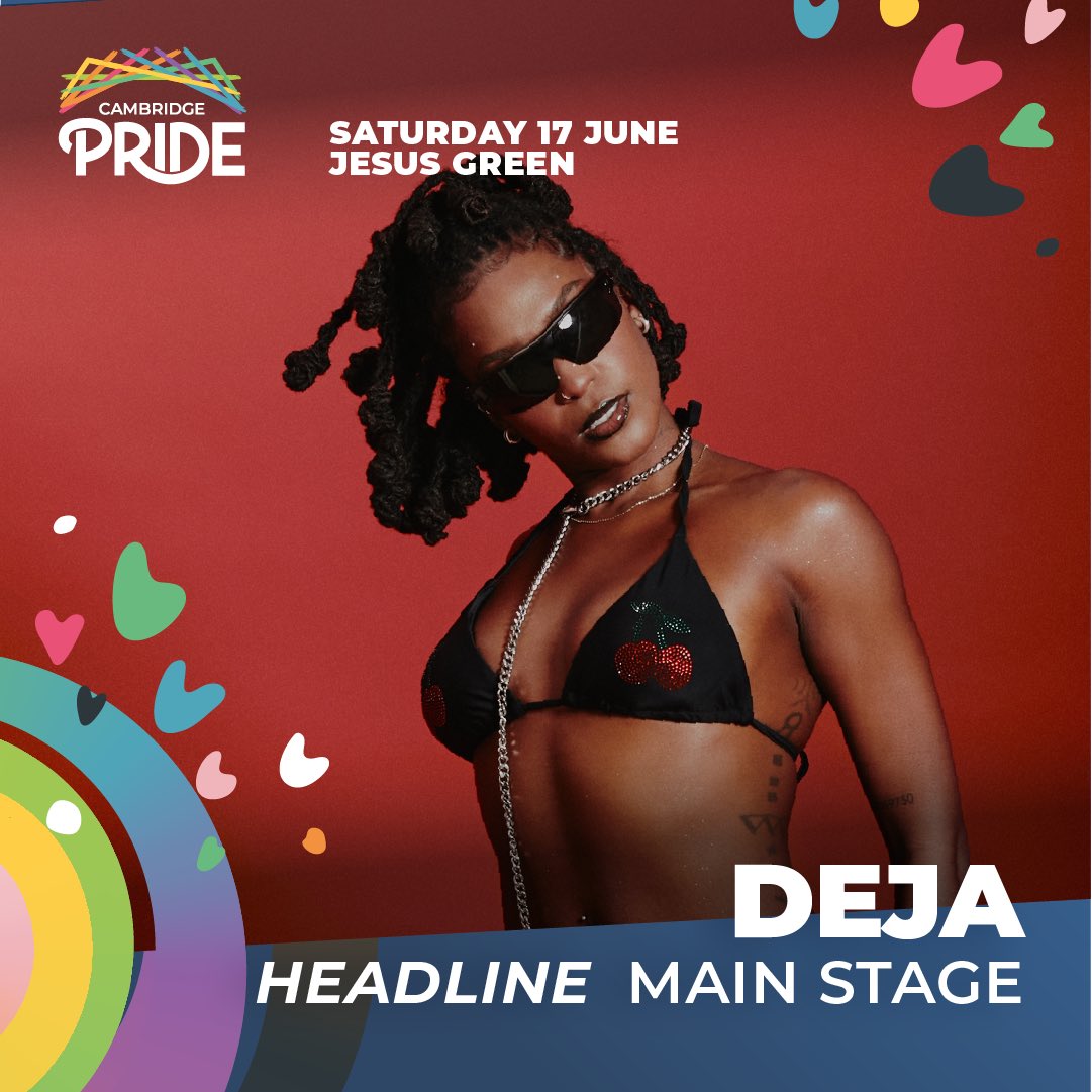 Cambridge Pride tweet media