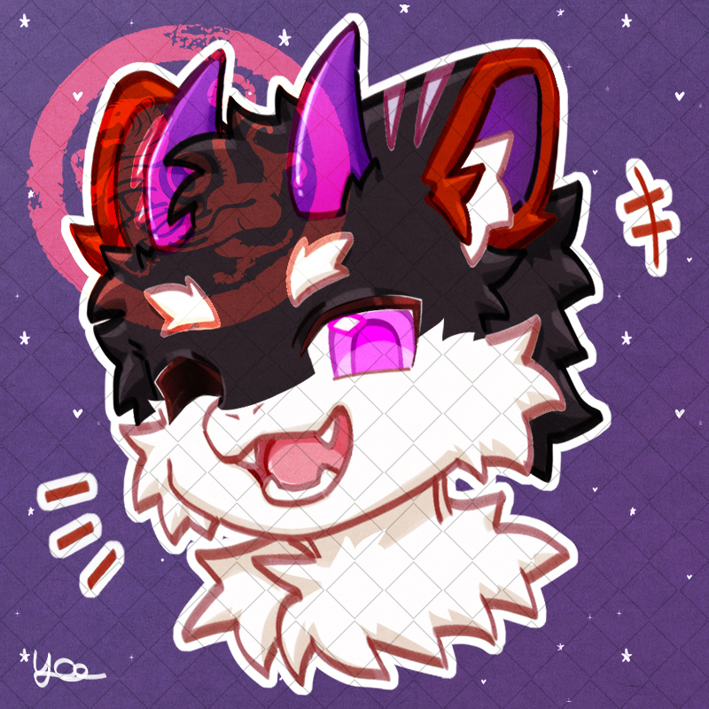 YeeYee995's tweet photo. 委托，小Q头
#furry #furryart #Commission #兽圈 https://t.co/QrVY1tuCGn