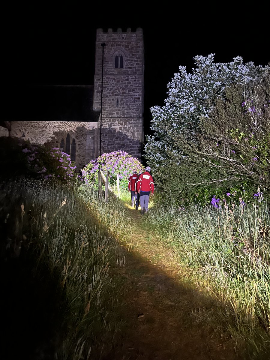 WestCornwallSAR's tweet photo. CALL OUT  

11/06/23 - Chiverton Cross

We were contacted by @DC_Police at 23:00 on Sunday to assist with a search for a high-risk missing male, last seen in the Chiverton Cross area, nr Truro.

Read more - https://t.co/6V0mrHCUKk https://t.co/sElzg5rJKw