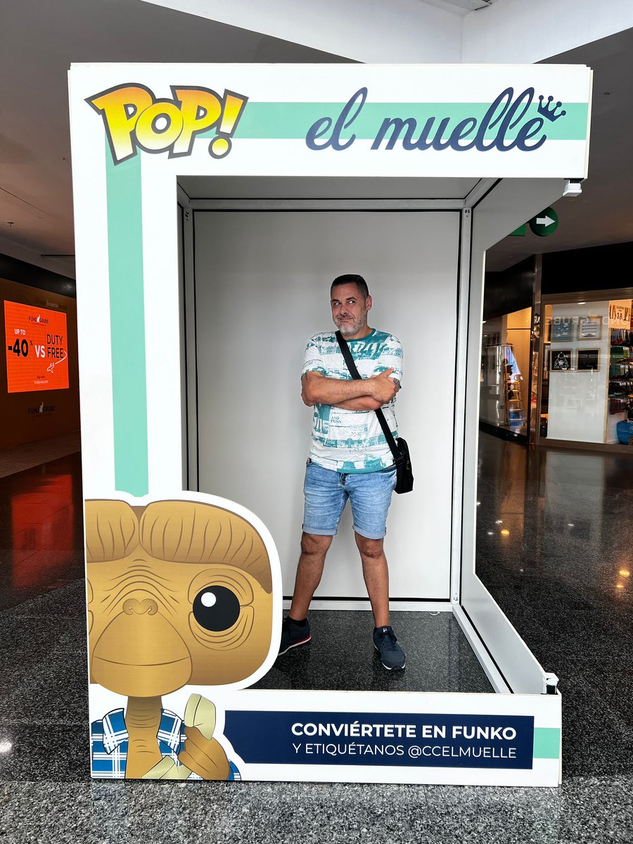 Convertido en Funko! 🤣🤣🤣
@ccelmuelle #FunkoPop