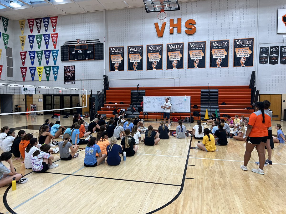 Valley Volleyball tweet media