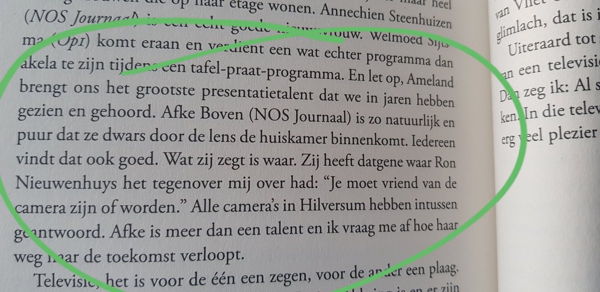 "De Mart" heeft mooie woorden voor je opgeschreven @AfkeBoven in zijn boek De Nabeschouwing wat hij met Kees Jansma schreef.