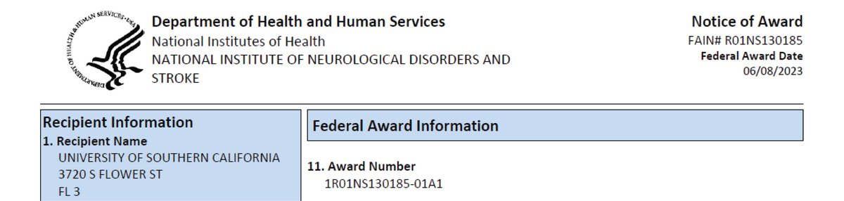 Bruce Herring (@beherring) on Twitter photo For years I've been told that the second #R01 is the toughest to get. Just received the NOA for R01 #2!! Huge thanks again to <a href="/NINDSfunding/">NINDSfunding</a> for their continued support and to my incredible lab members. Can't wait to see where this new direction takes us. #schizophrenia For years I've been told that the second #R01 is the toughest to get. Just received the NOA for R01 #2!! Huge thanks again to <a href="/NINDSfunding/">NINDSfunding</a> for their continued support and to my incredible lab members. Can't wait to see where this new direction takes us. #schizophrenia
