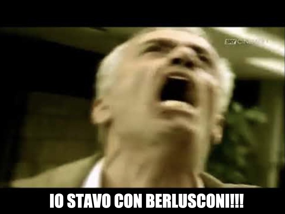 barta's tweet image. Romanzo Viminale #SilvioBerlusconi