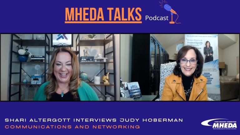 MHEDA Talks Podcast: Judy Hoberman on Communications and Networking

Here is the link for this podcast:  mheda.org/podcast/mheda-…

#podcast #leadership #materialhandling #networking #communication