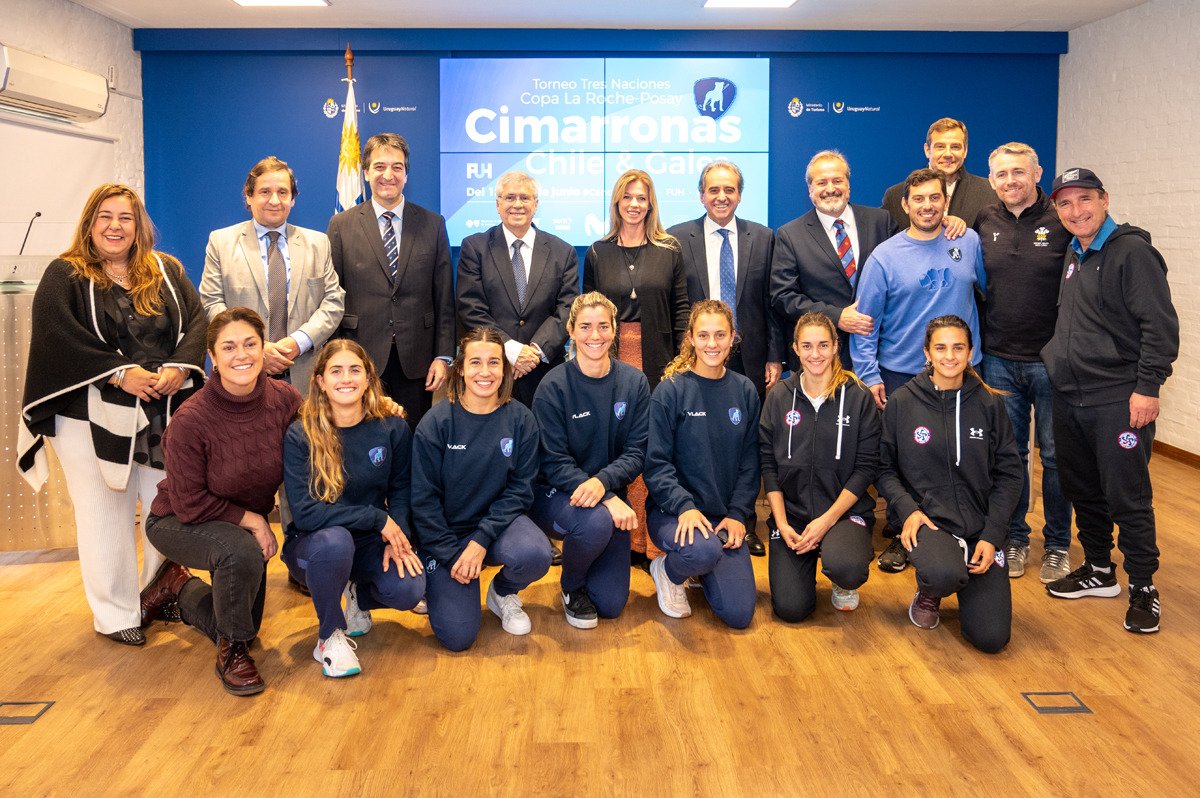 Uruguay está listo para recibir al torneo Tres Naciones de Hockey.
➡ Más info: bit.ly/3p27w31