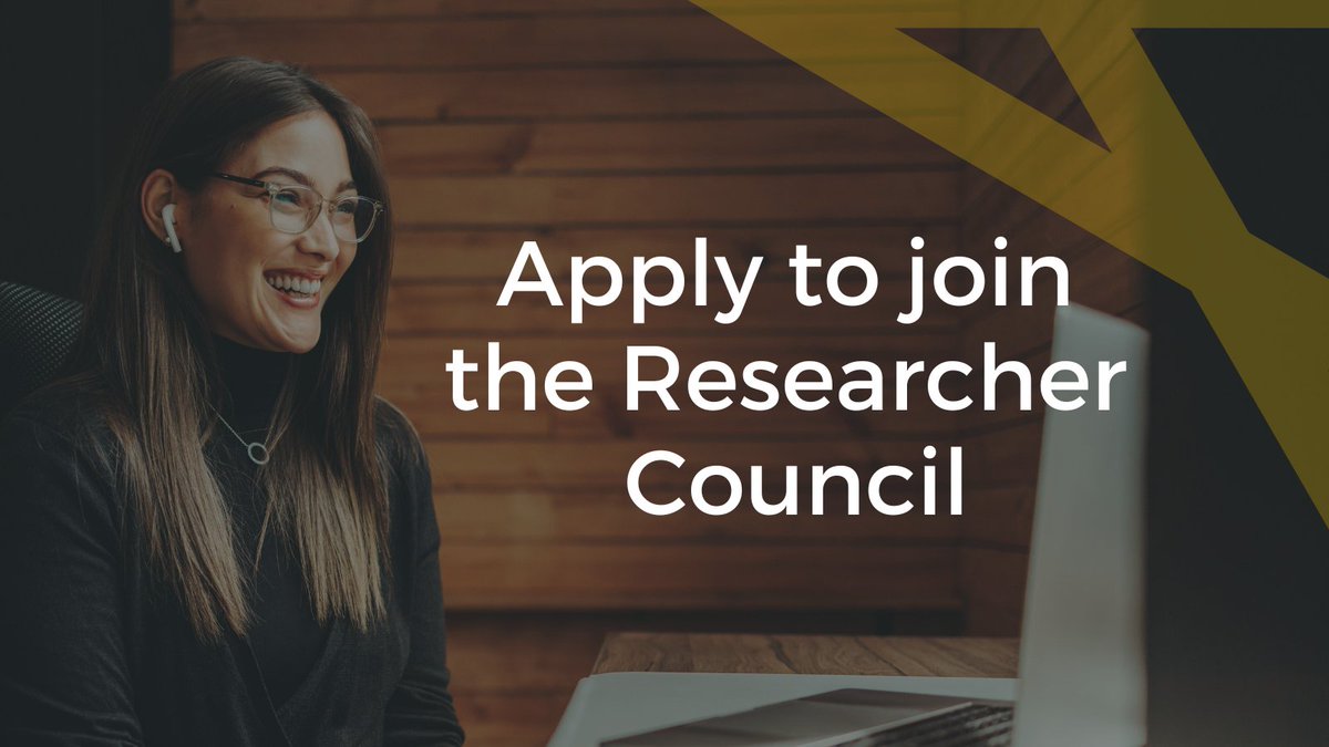 Alliance_Can's tweet image. The deadline to apply to serve on our Researcher Council is today at 5 p.m. ET. (in one hour!) Don’t miss this opportunity to make a valuable contribution to #DigitalResearchInfrastructure in Canada.

Learn more and apply today: alliancecan.ca/en/latest/news…