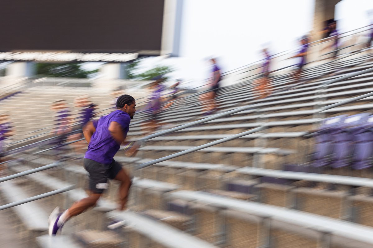 KStateFB's tweet photo. No days off https://t.co/zb3B4qFpX6