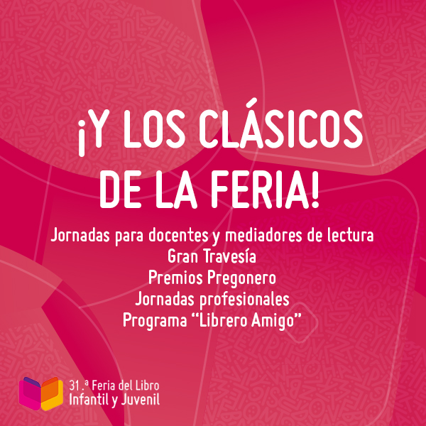 ferialibro_ba's tweet photo. 🥳 📚 ¡Vuelve la Feria del Libro Infantil y Juvenil! ¡Con entrada libre y gratuita! 💫

📆 Visitala del 10 al 30 de Julio.

📌 En @elCCKirchner

🤳🏻 ¡Seguinos en @ferialibroinf para enterarte de todo! https://t.co/qtC0hQ3eOX