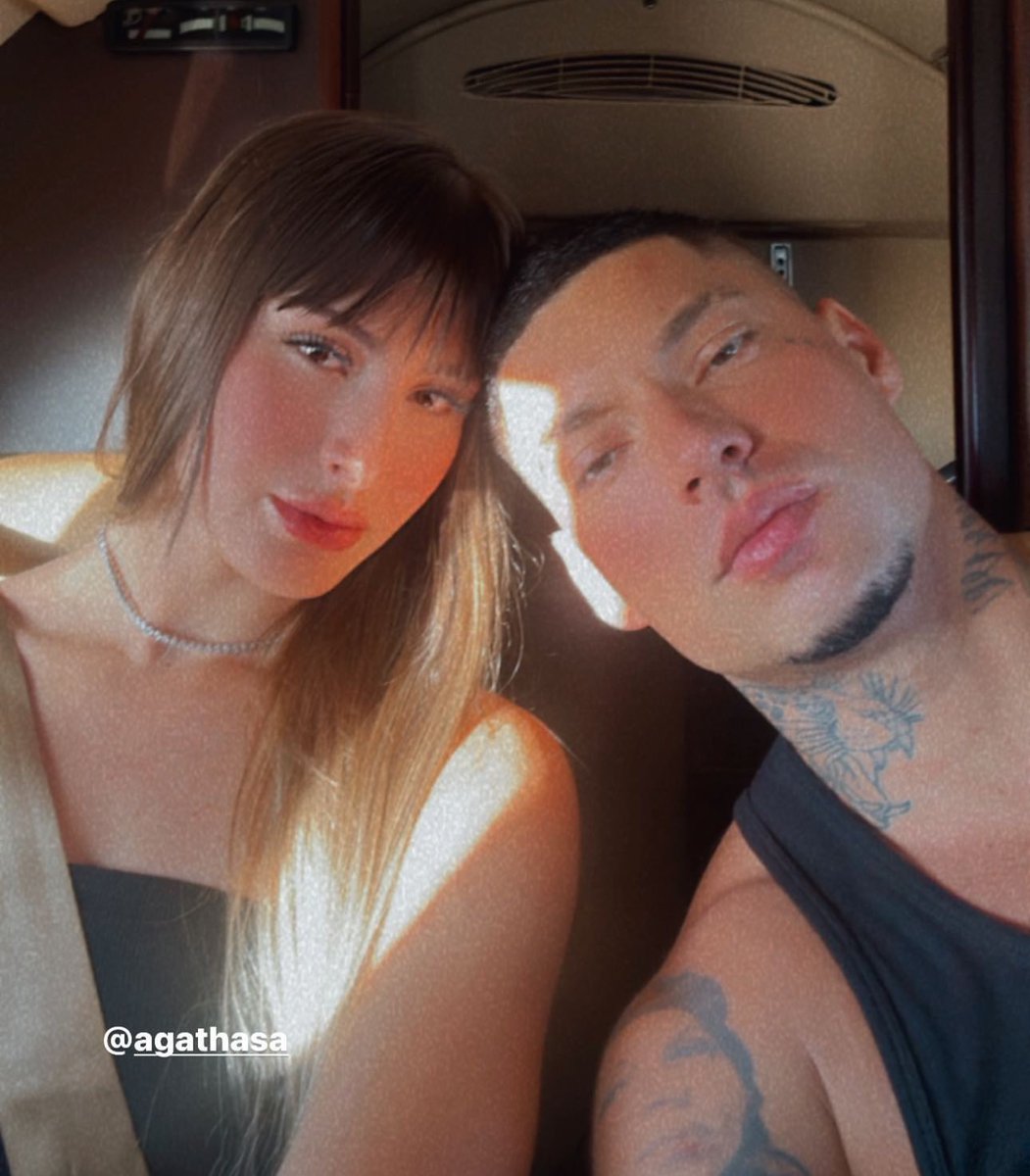 poptime's tweet photo. 🚨 AGORA: Filipe Ret anuncia relacionamento com a influenciadora Agatha Sá:

“Amor livre” ❤️ https://t.co/NMvTApCMMQ