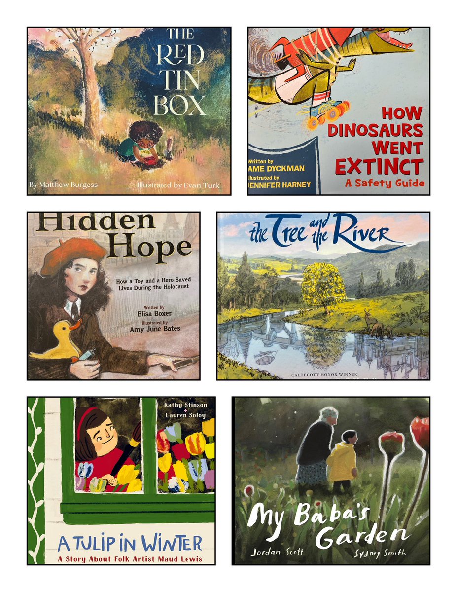 smithsmm's tweet image. Sorry…not sorry! Posted these yesterday. My #FavePicturebooks2023 so far this year. Silly, clever, dramatic, full of hope, challenging, brave, informative and just plain brilliant. 

#PrimaryRocks #PicturebookPage