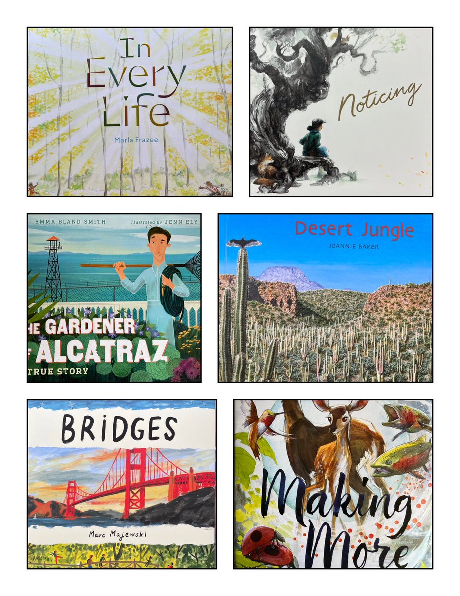 smithsmm's tweet image. Sorry…not sorry! Posted these yesterday. My #FavePicturebooks2023 so far this year. Silly, clever, dramatic, full of hope, challenging, brave, informative and just plain brilliant. 

#PrimaryRocks #PicturebookPage