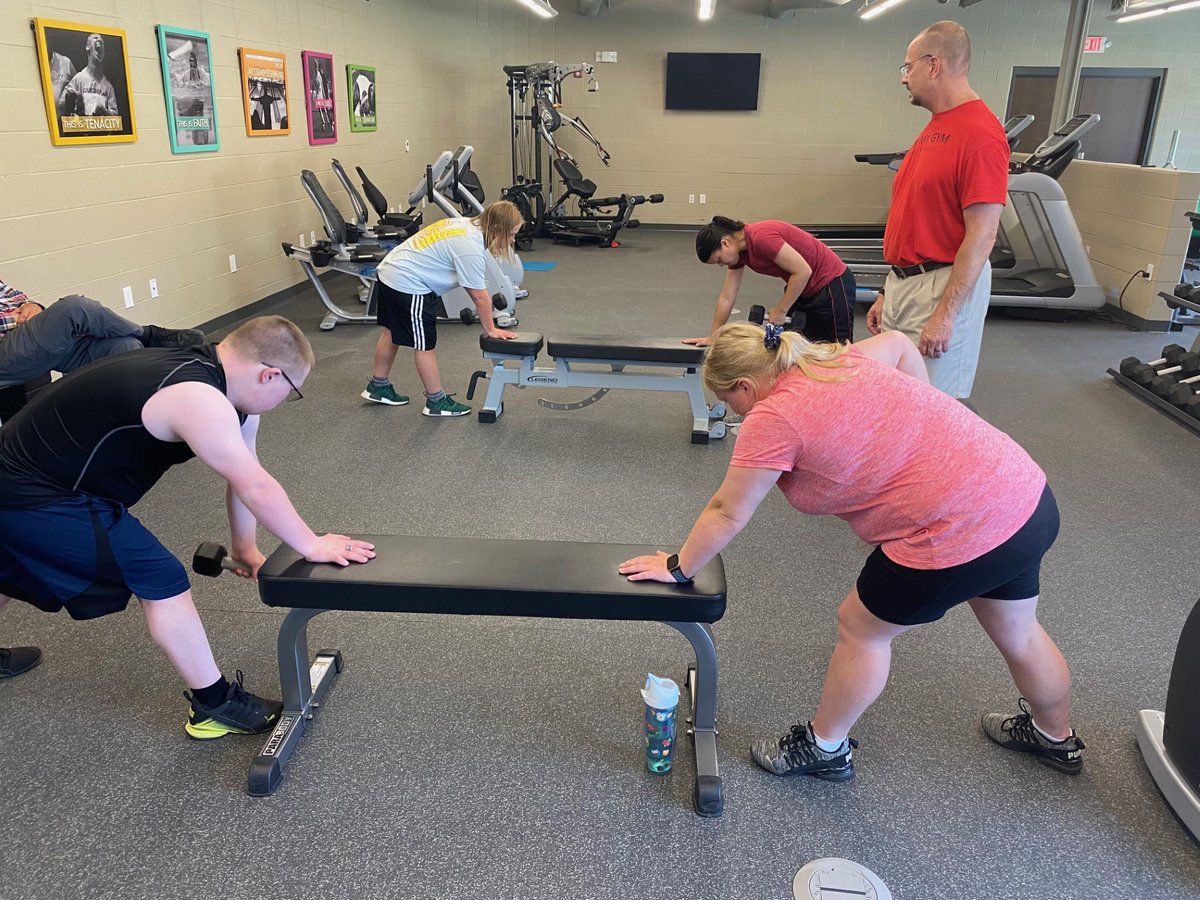 We hosted our FIRST strength and conditioning class this past Friday at the Training for Life Campus in Jefferson City. We'll be holding this class every Friday in the month of June, and there's still time to sign up. Just email Krista Evans at evans@somo.org! #SOMOPremier