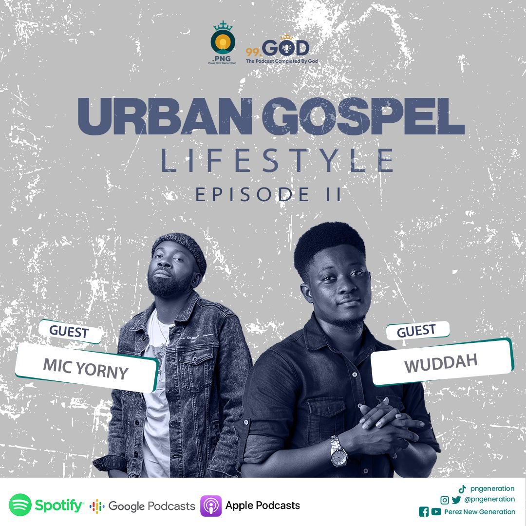 pngeneration's tweet photo. Waiting for a sign?? Well this is it. Listen to Episode 2 of your favorite Christian podcast featuring urban gospel music giants @MicYorny and @iamJoelWuddah Available on:  Spotify Anchor,  Spotify, Apple Podcast and Google podcast. Link in bio 

#png #ugfest2023 #99God https://t.co/twA7beWHDx
