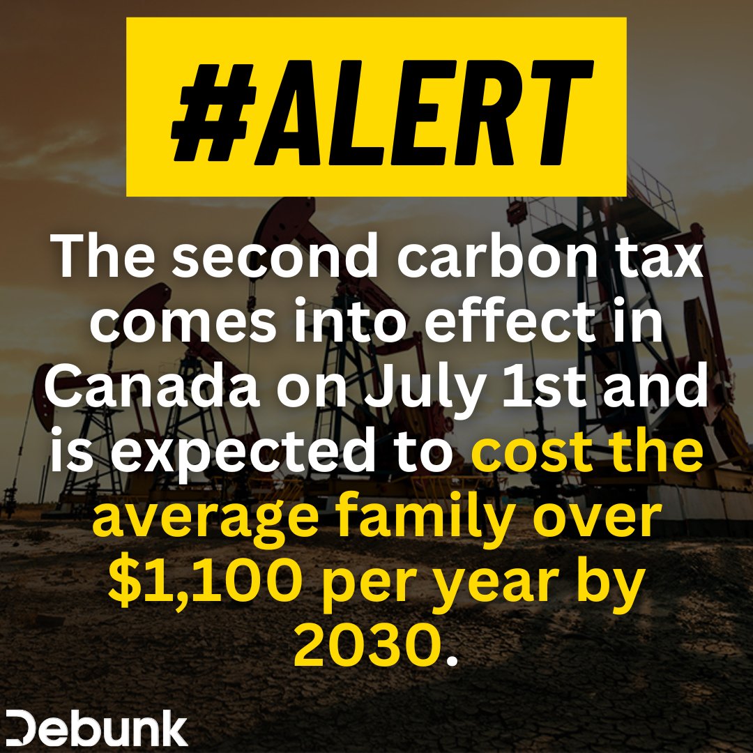 Are you worried about the second carbon tax?