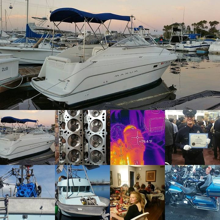 Boat surveying is a passion