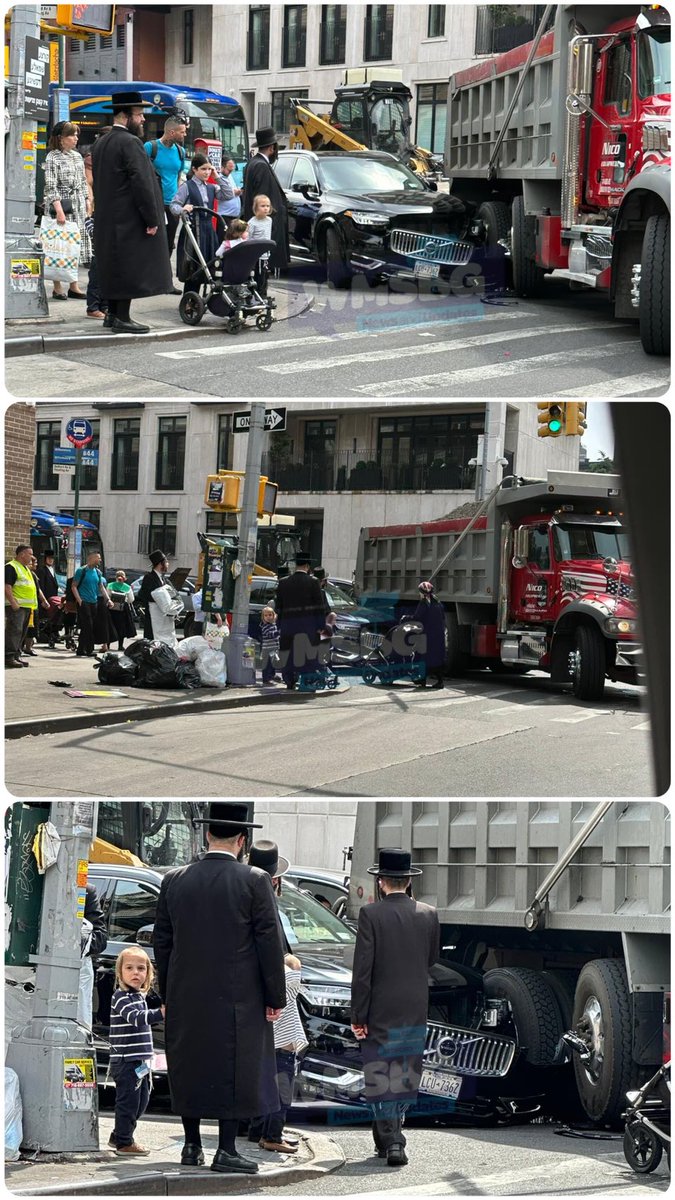 WILLIAMSBURG NEWS on Twitter "An accident involving a Dump truck at