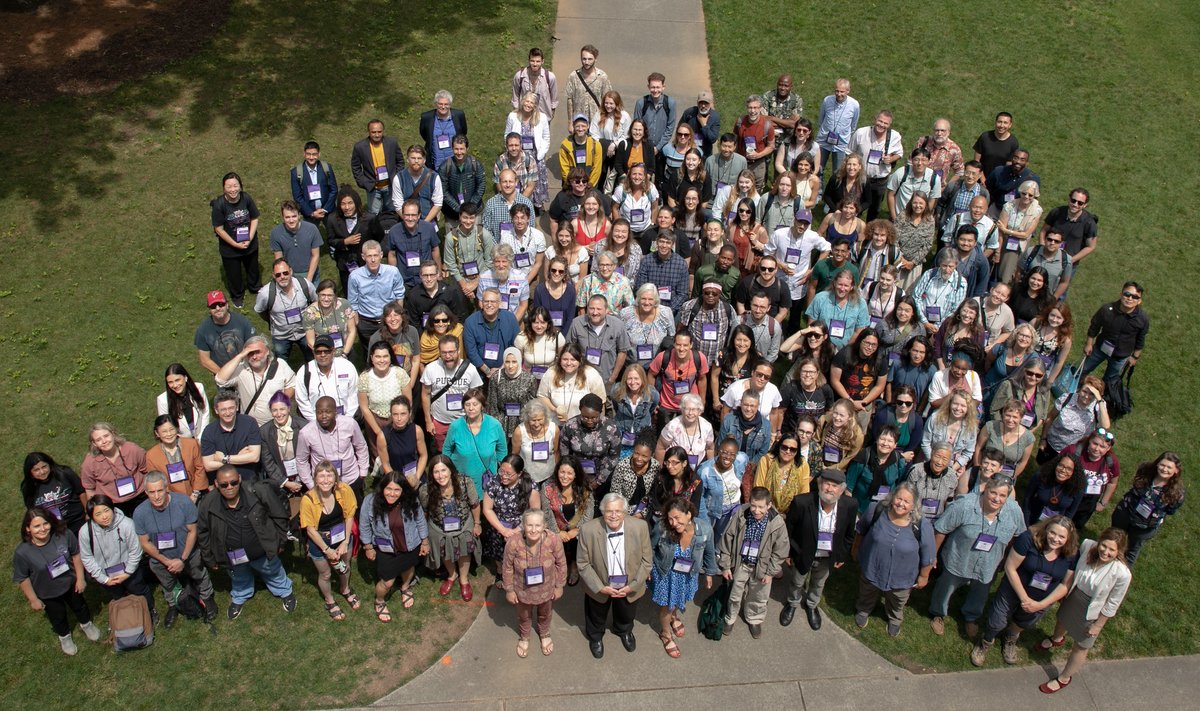 #SEBSOE2023 was such an incredible week of science & fellowship with colleagues in #ethnobotany!  Love this group picture taken on the quad at @EmoryUniversity ! 

@SofEthnobiology @SEBotany