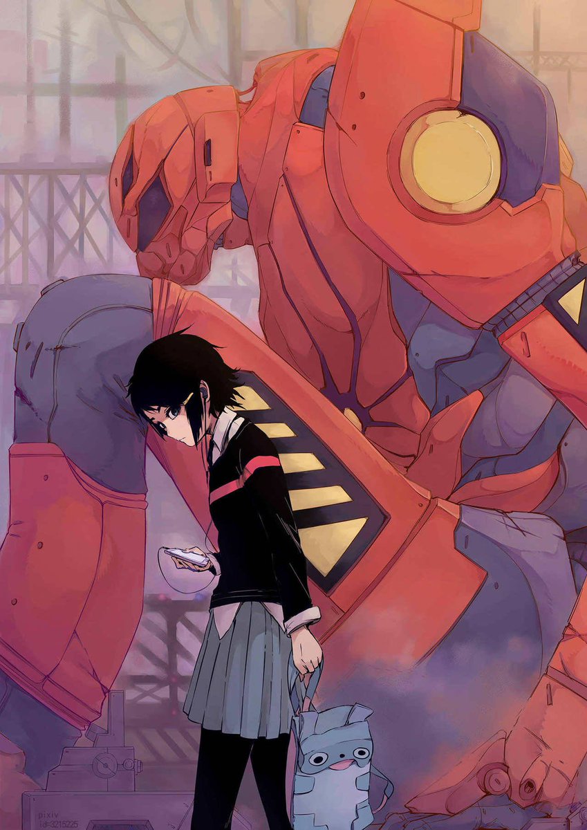 Og peni Parker, is a whole evangelion thing