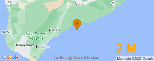 HawaiiQuakes's tweet photo. USGS reports: M2,0 Earthquake Island of Hawaii, Hawaii,
Depth 43,2 Km @ 2023-06-12 09:51:08 HST.
More info: https://t.co/DXe5Q56KuN 
#EarthQuake #Hawaii #Quake https://t.co/10zE553Jzx