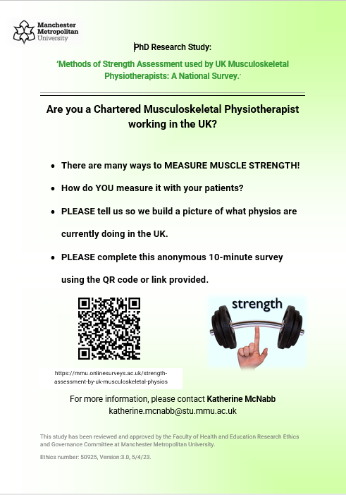 MSK Physios-PLEASE take 10 minutes to tell me HOW YOU MEASURE THE STRENGTH of your patients? If we don't know what we are all doing, and why we are doing it, then we won't know where we need to change in order to progress the standard of physio!! bit.ly/3ovzq6E
