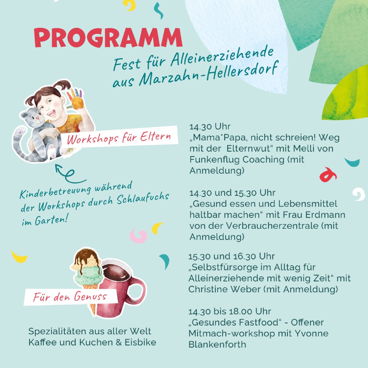 FinnbergManja's tweet photo. Ob #alleinerziehend #getrennterziehend #solomama #solovater #einelternfamilie das richtige Wort ist, für das, was du lebst - egal. Dieses Fest ist für dich. 17. Juni, 14-18 Uhr. #MaHe #Marzahn https://t.co/ibhP1HK3ke