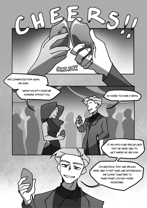 Planet 0 - Short Comic Story Original work inspired by cyberpunk and cowboy bebop! 27 pages total 1/2 #sciencefiction #scifi #shortstory #digitalcomics