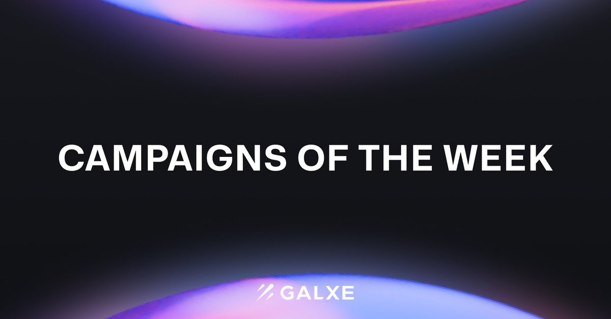 Galxe tweet media