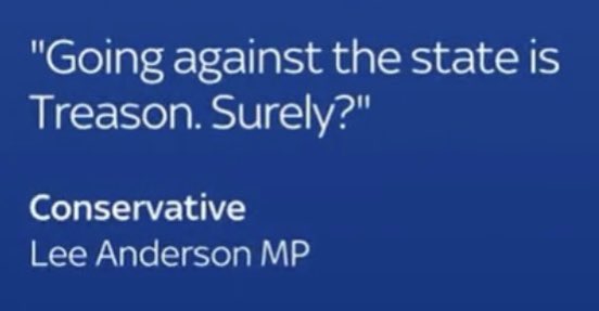 Has #LeeAnderson made any comment yet on the democratically-constituted Parliamentary Privileges Committee and their decision over the corrupt liar #BorisJohnson?