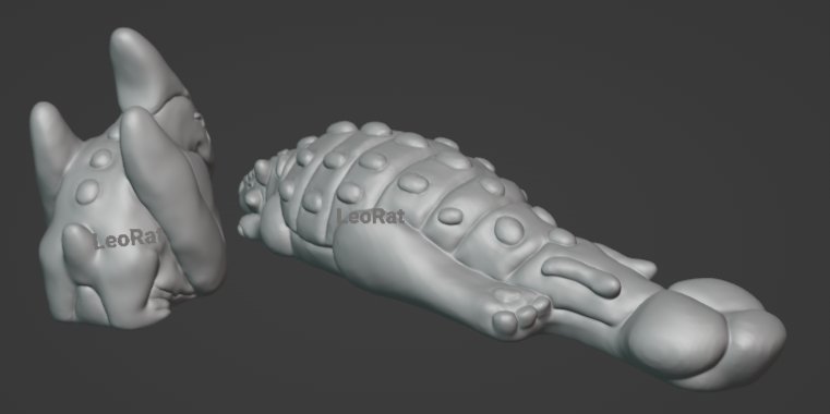 I'm excited to finally introduce 2/6 of my prehistoric squish, a cute Ankylosaurus and Pteranodon!✨

I've yet to decide whether these guys are gonna be listed separately or as a set once they're all complete, depends on interest. Name suggestions also welcome!