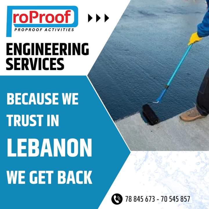 LBoostMarketing's tweet photo. 🔥 PROPROOF ISOLATION 🔥

📱 Contact us: +961 78 845 673 

📍 Location: Zalka – Lebanon

✅ Facebook: Propoof Isolation
✅ Instagram: proproofisolation

#proproofisolation #engineering #engineer #technology #construction #design #civilengineering #manufacturing #engineers https://t.co/9pZuSG4z2I