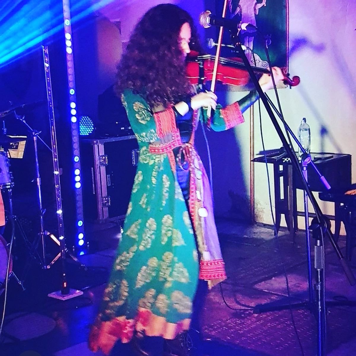 10 days 🌙  Looking forward to my next London show. Join us in Hackney next Thursday 22nd June for a night of Middle Eastern electronic magic 🫶🌙✨📿🪬🔮 see you there!

Tickets: ticketsource.co.uk/gazel/t-nodvnkj