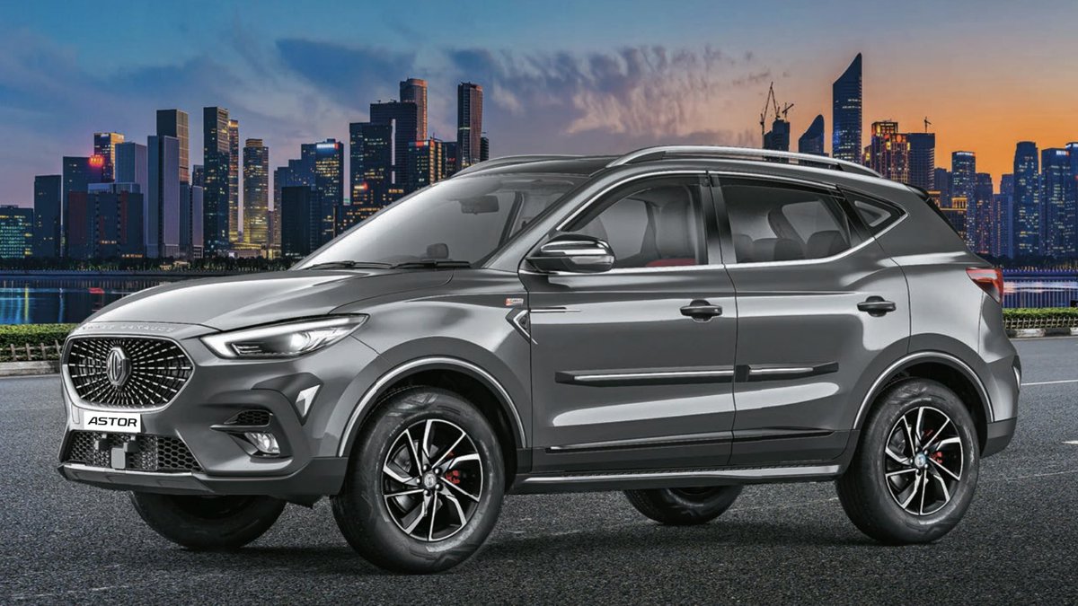 Satwik680's tweet image. MG Astor is now available in two new colors - Havana Grey &amp;amp; Dual Tone White and Black.

👉 No mechanical changes
👉 No feature upgrades
👉 Spiced Orange shade discontinued
👉 Price starts at INR 10.82 lakh (ex-showroom)

#MGAstor #Astor @MGMotorIn #TechItForward