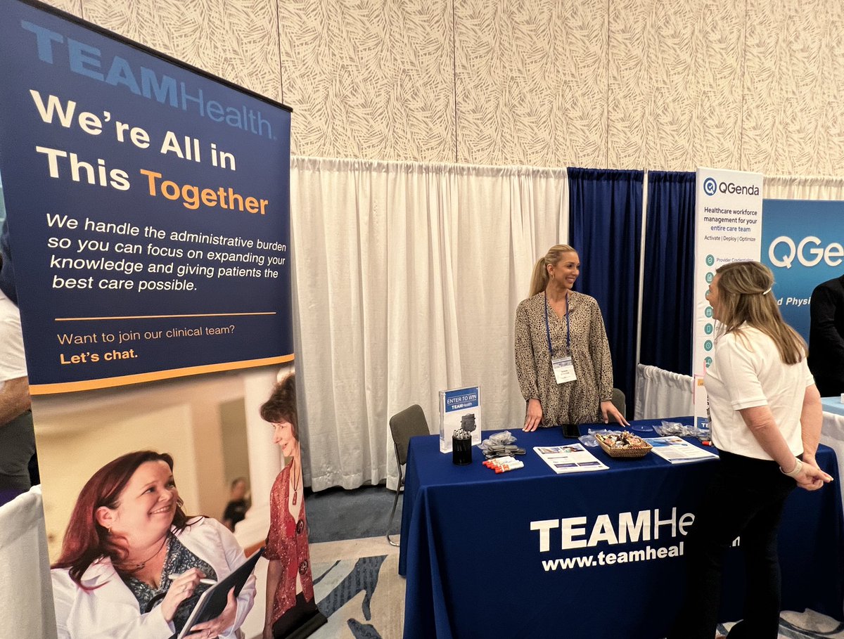 florida_society's tweet photo. We like to thank our #FSA2023 exhibitors: TeamHealth, GE Healthcare, Fisher &amp; Paykel Healthcare, &amp; HemoSonics, LLC. https://t.co/u6Z1cJ1hZg