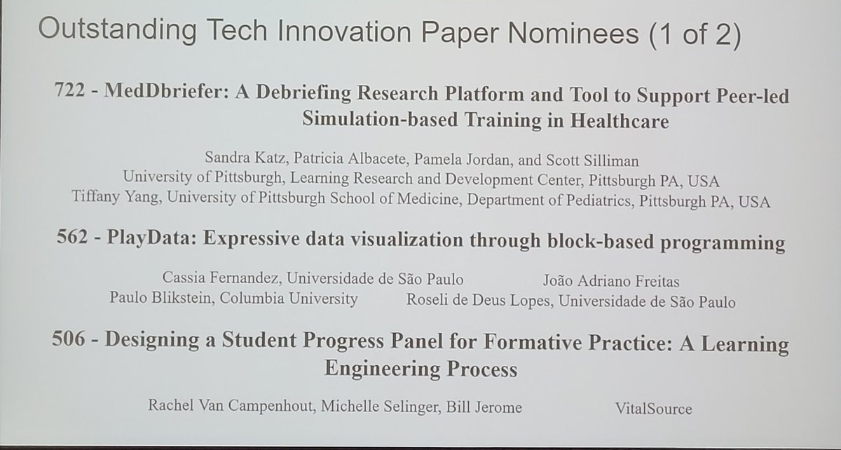 ISLS 2023 tweet media