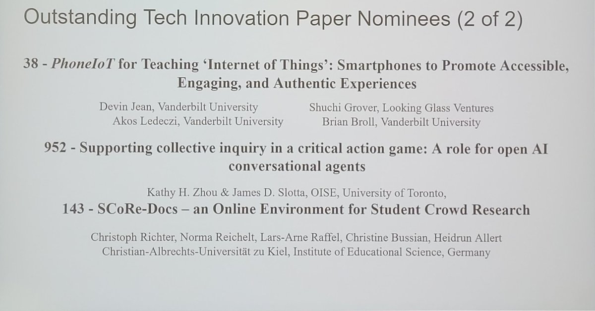 ISLS 2023 tweet media