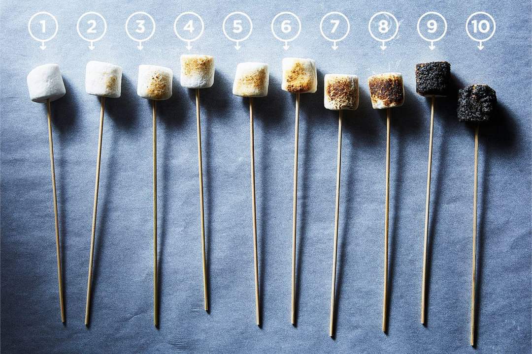 What's your perfect campfire Marshmallow look like?