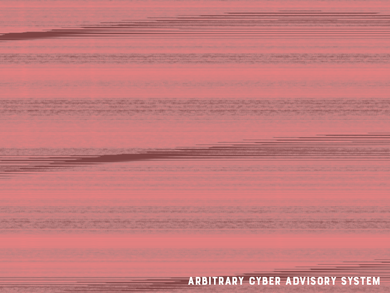 acybersas's tweet photo. Arbitrary Cyber Security Advisory System Has Been Elevated To:  Light Coral https://t.co/DLec2MRHLk