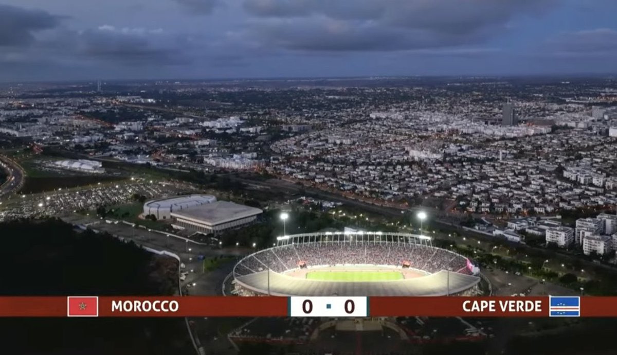 ActuMarocOff's tweet photo. 🚨 MT !
45’ | MAROC 🇲🇦 0-0 CAP VERT 🇨🇻
Qu’avez vous pensez de la première mi temps ?
Le Maroc doit se rattraper !!
#MARCPV https://t.co/TDFOLm2LZE