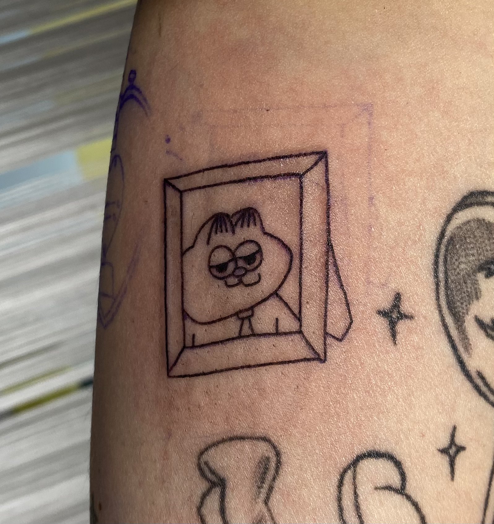 Tootsie Pop Owl Tattoo
